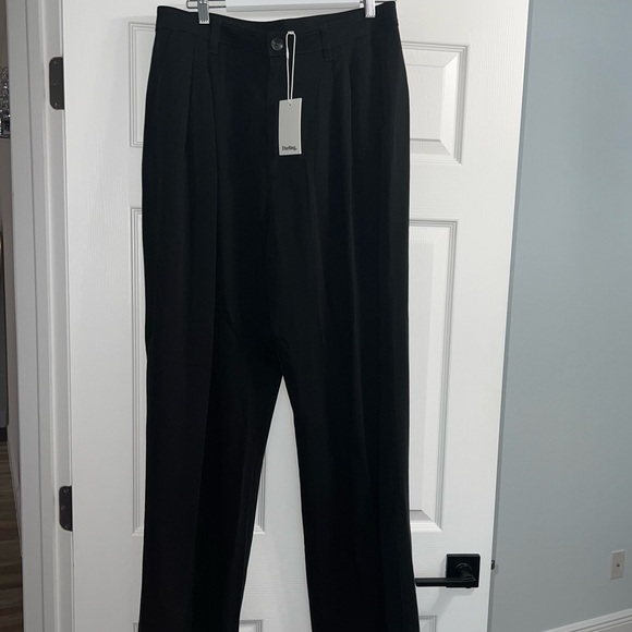 NWT DARLING BLACK TROUSERS (14) - Picture 6 of 12